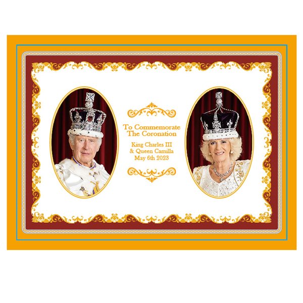 CHARLES III & CAMILLA MAGNET