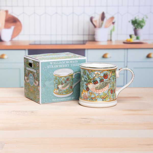 S BERRY THIEF CANDLE GIFTSET