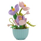 MINIBRICKS PINK&LILAC CROCUSES