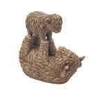 HUGHIE HIGHLAND COW & CALF