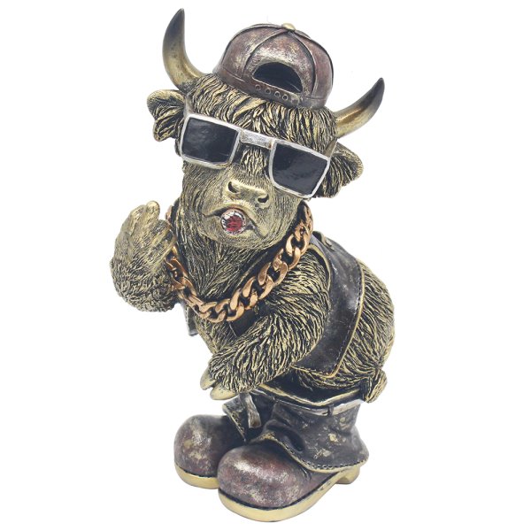 HIGHLAND COW ATTITUDE