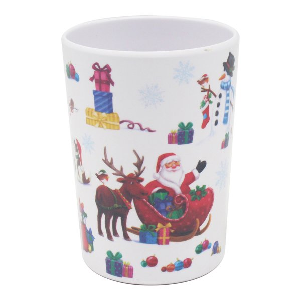 FESTIVE FRIENDS BEAKER