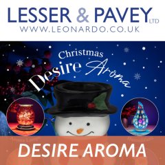 Xmas Desire Aroma Lamps & Humidifiers In Stock Now