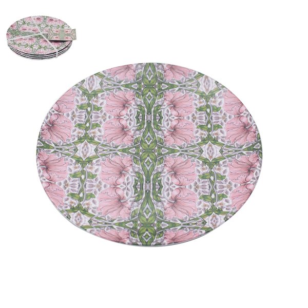PIMPERNEL PLATE SET 4 PIMPERNEL PLATE SET 4