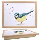 BRITISH BIRDS LAPTRAY SET 4