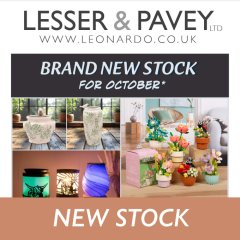 Order New Stock for October 2025