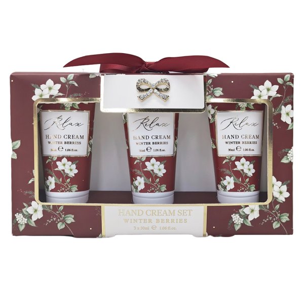 XMAS MADELAINE HAND CREAMS S3