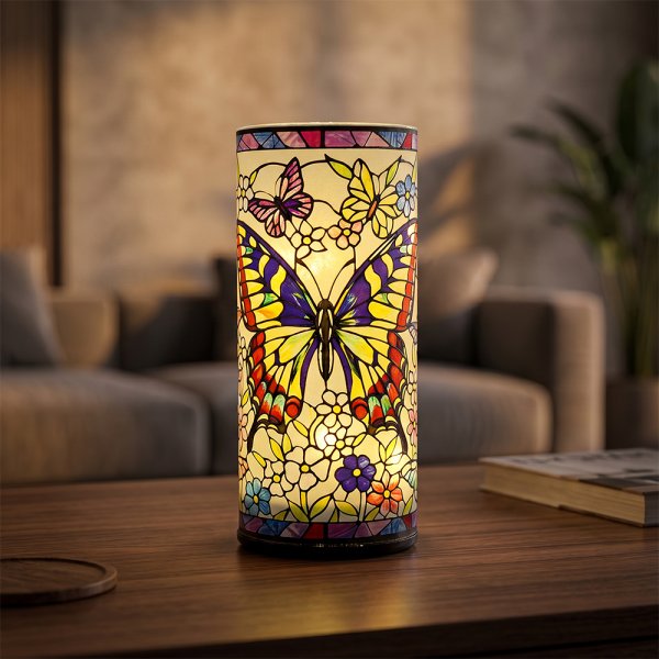 LED TUBE BUTTERFLY ROTATING