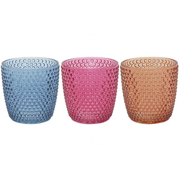 CANDLE HOLDER 3 ASST