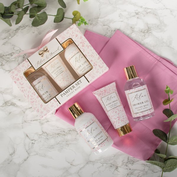 MADELAINE BODY CARE PINK