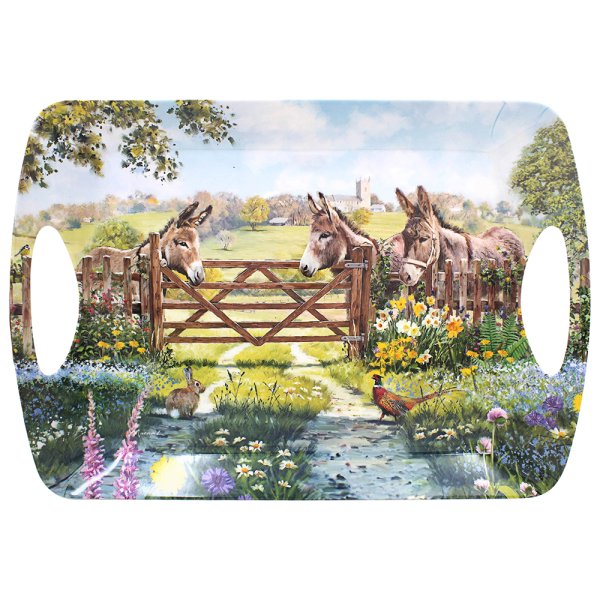DONKEY TRAY LARGE