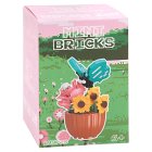 MINIBRICKS FLOWER WITH BUTTFLY
