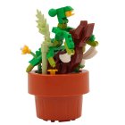 MINIBRICKS FLOWERS GRASSHOPP