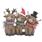 HIGHLAND COW SET 3