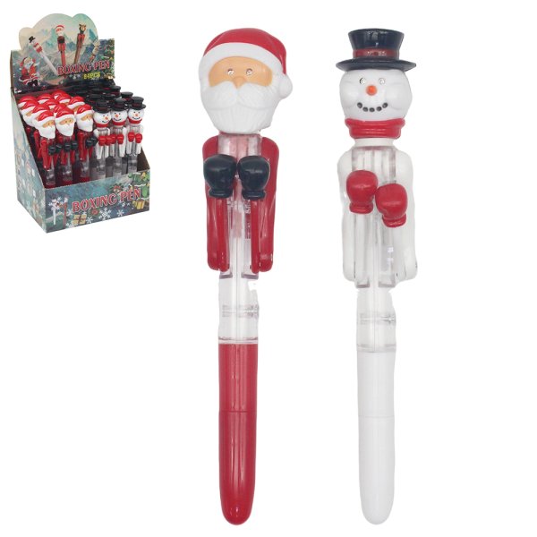NOVELTY XMAS BOXING PEN