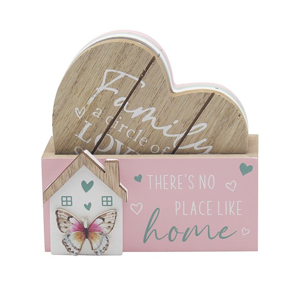 HOME COASTERS SET 4
