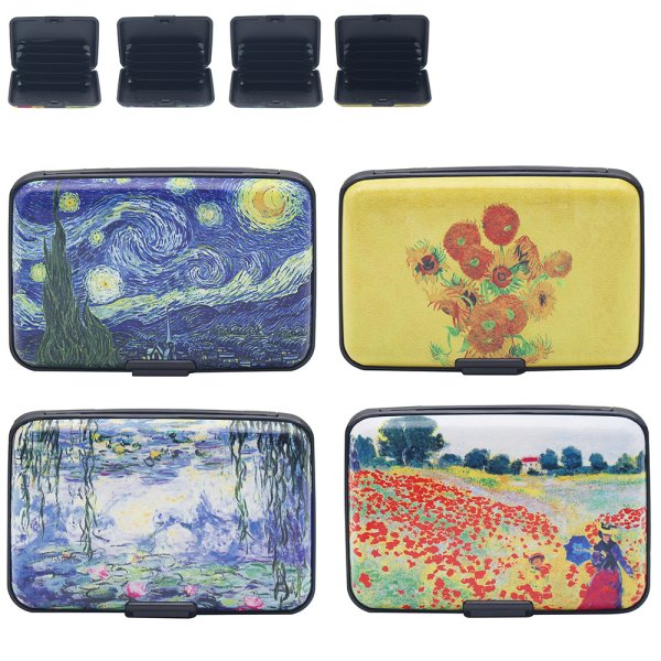 ARTISTS CARD PROTECTOR 4 ASST