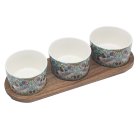 STRAWBERRY THIEF SNACK BOWLS