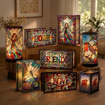 STAINED GLASS
