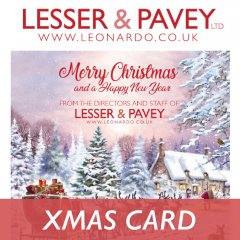 Merry Christmas from Lesser & Pavey