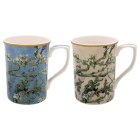 ALMOND BLOSSOM MUGS SET OF 2