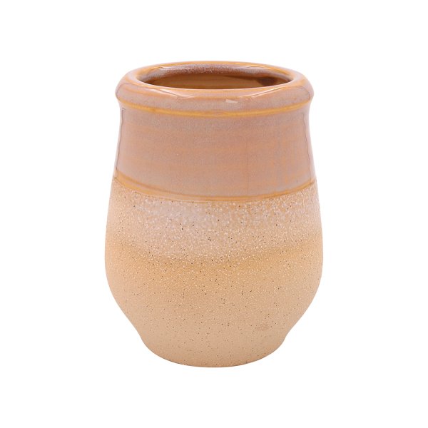 CERAMIC VASE 13CM