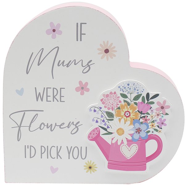 MUM PLAQUE - PINK
