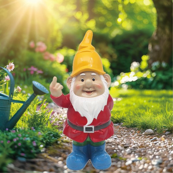 NAUGHTY GNOME 14"