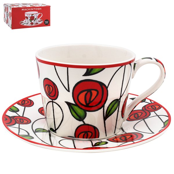 MACKINTOSH CUP & SAUCER SET