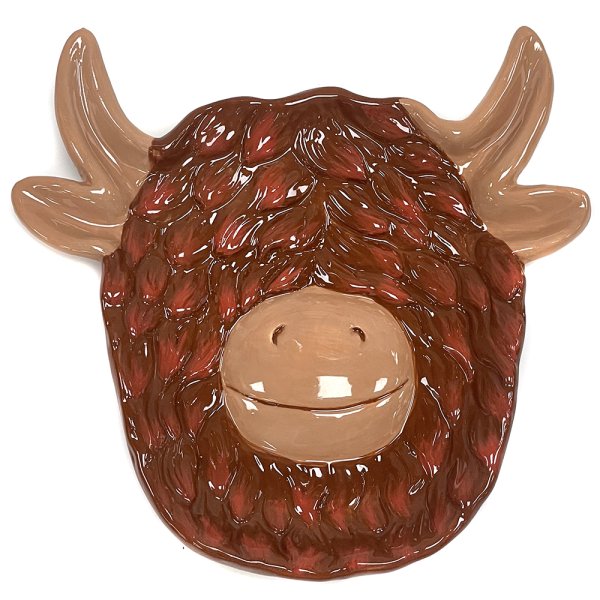 HIGHLAND COW SPOON REST