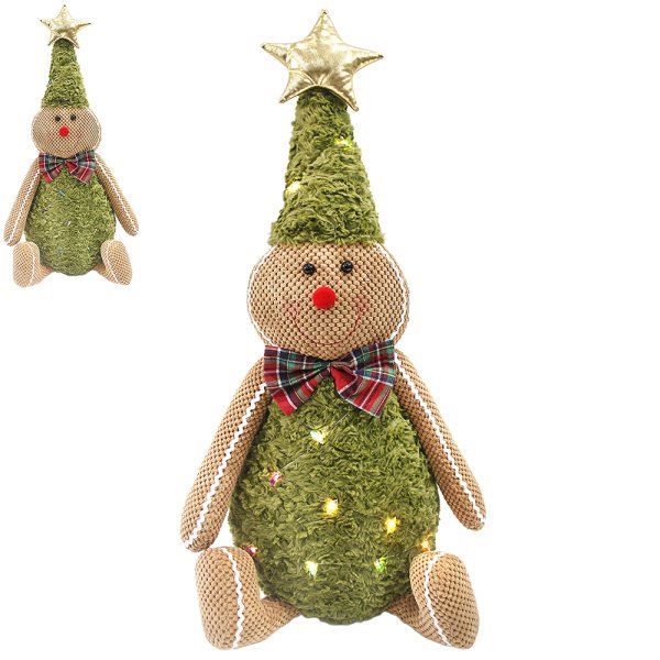 GINGERBREAD SITTING LARGE