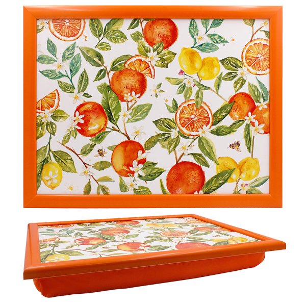 ORANGES & LEMONS LAPTRAY