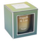 GRAPEFRUIT & LIME CANDLE 200G