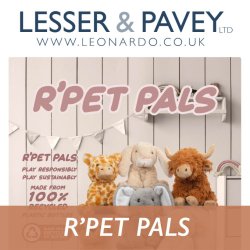 Introducing R'Pet Pals... Pre-Order Today!