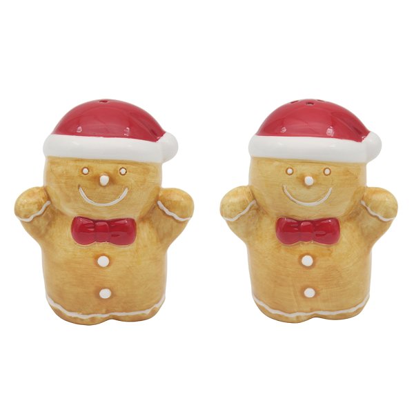 GINGERBREAD SALT & PEPPER