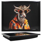 HIGHLAND COW LAPTRAY