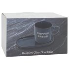 COFFEE BREAK SNACK SET-BLU/GRE