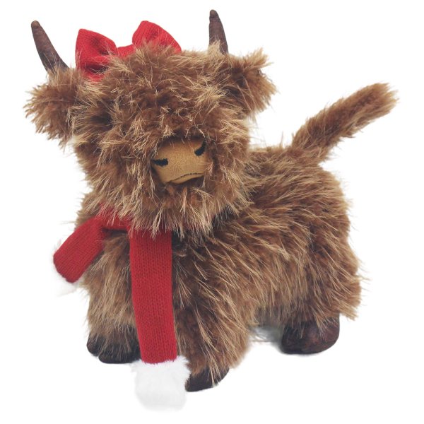 HATTY HIGHLAND COW STANDING S
