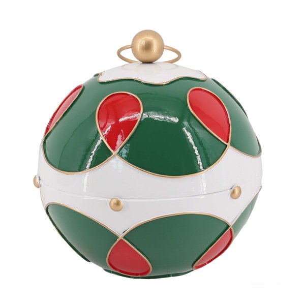 XMAS BALL GREEN LARGE