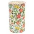 ORANGES AND LEMONS CANISTER-L