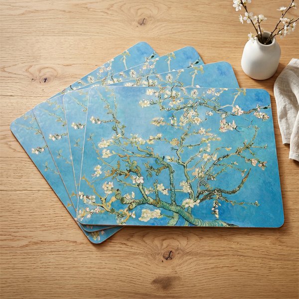 ALMOND BLOSSOM PLACEMATS SET 4