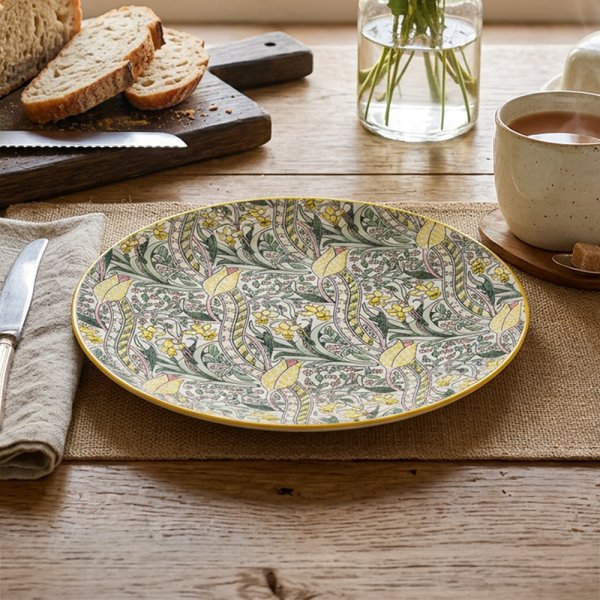 DAFFODIL PLATE 27CM