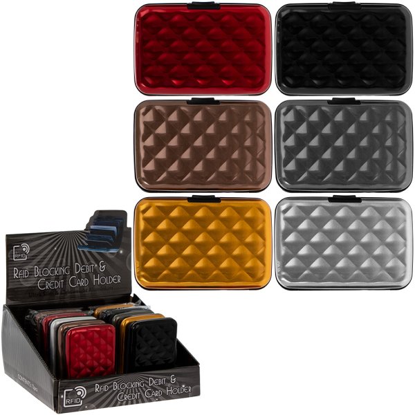 CREDIT CARD PROTECTORS 6 ASST