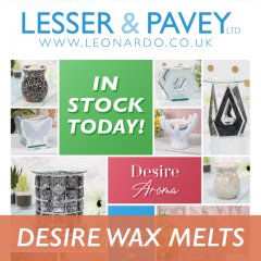Wax Melts & Oil Warmers In Stock Now