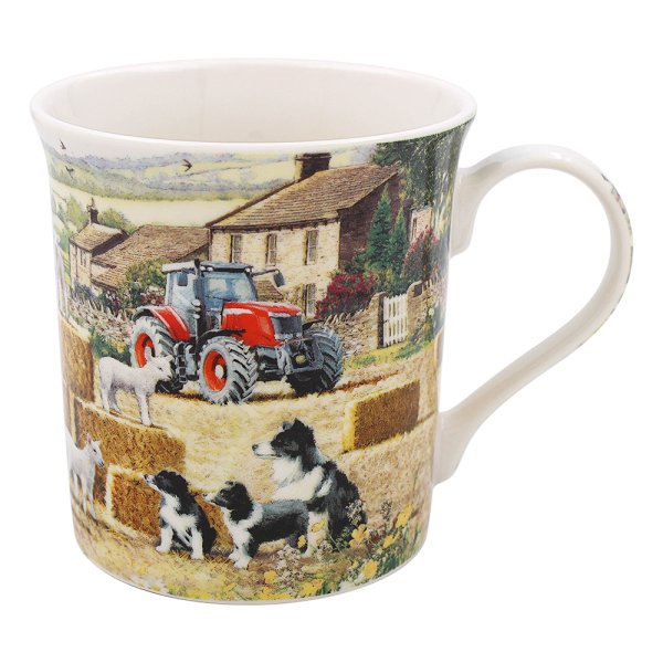 COLLIE & SHEEP MUG COLLIE & SHEEP MUG
