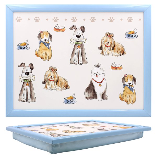 FAITHFUL FRIENDS DOG LAPTRAY