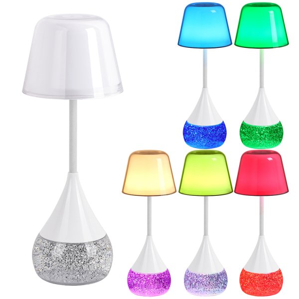 GLITTER MOOD LAMP