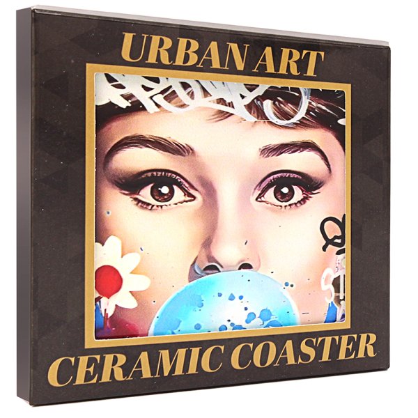 FASHION ICON COASTER