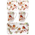 WINTER ROBINS 5 PC GIFT SET