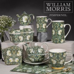 William Morris Pimpernel on Social Media
